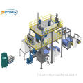 S PP Spunbond Making Machine สำหรับการผลิตทางการแพทย์